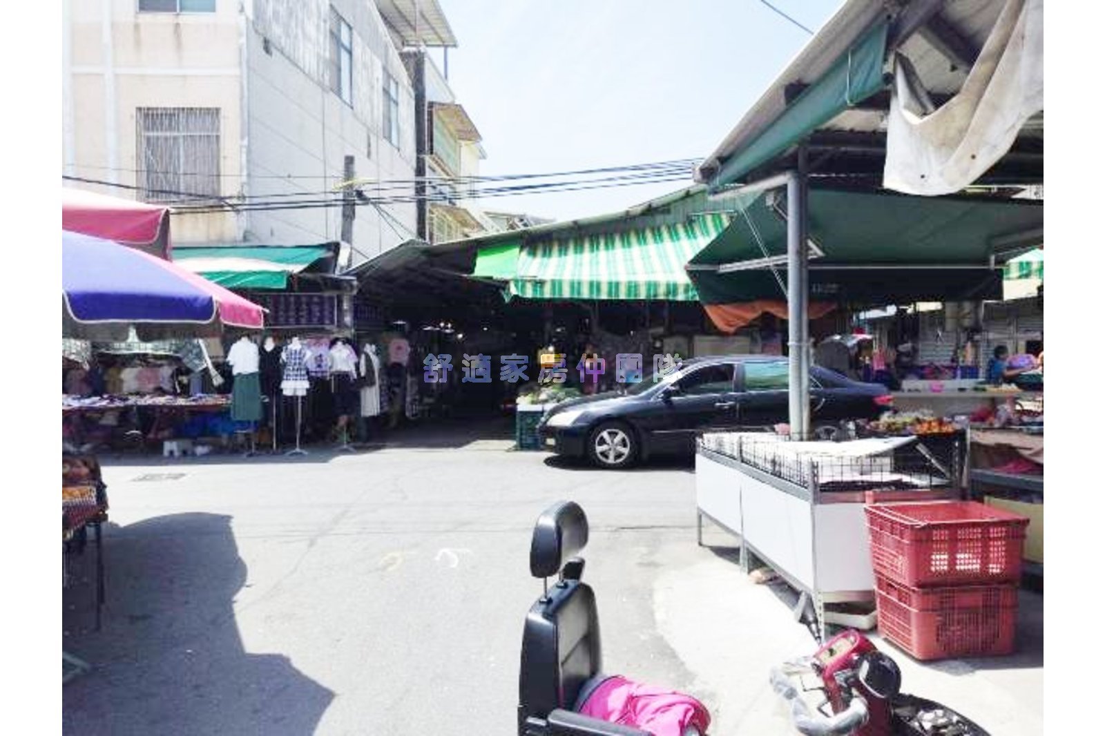 中洲寮市場內收租店面透天